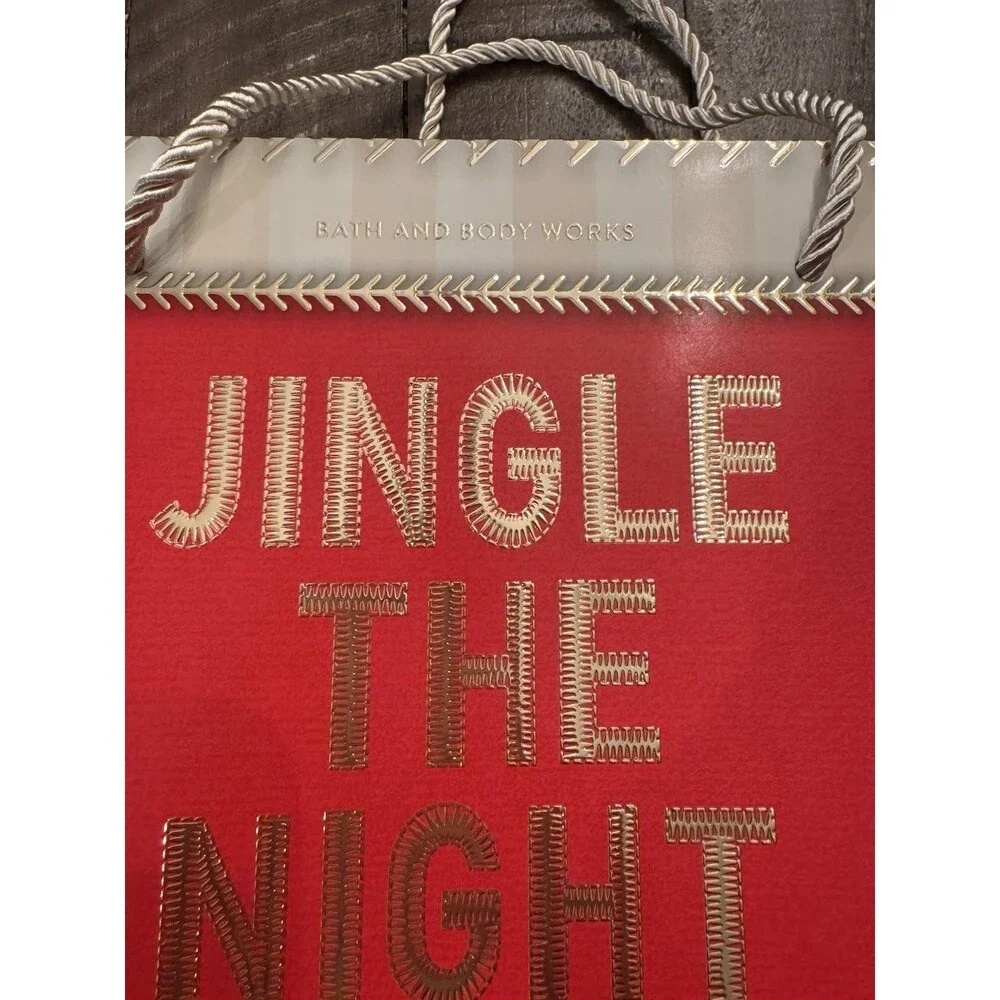 Bath & Body Works In The Stars Gift Set + Christmas Bag “Jingle The Night Away